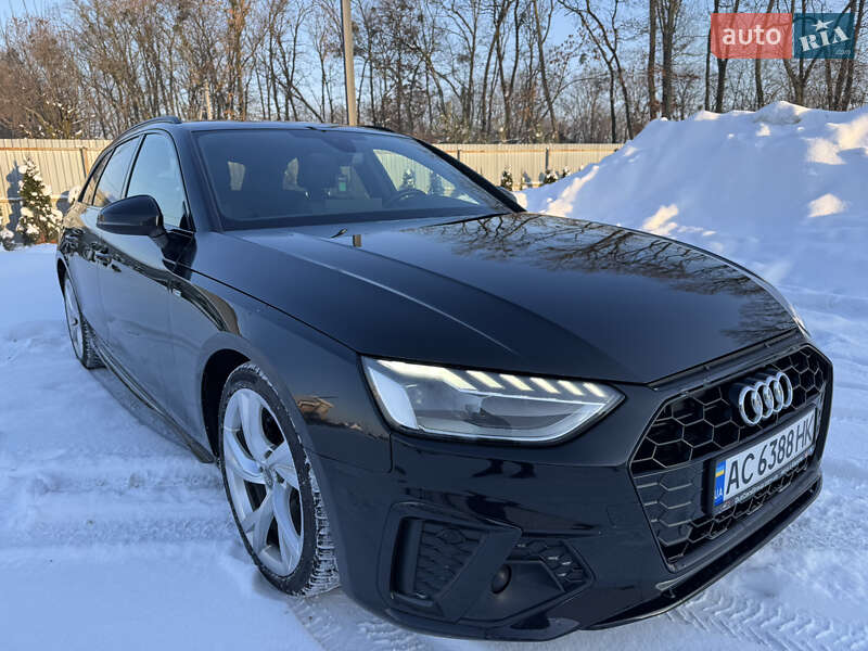 Универсал Audi A4 2019 в Луцке