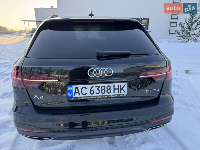 Универсал Audi A4 2019 в Луцке