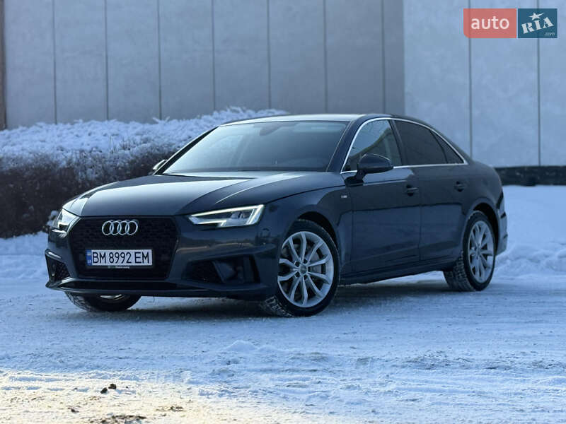 Седан Audi A4 2019 в Києві
