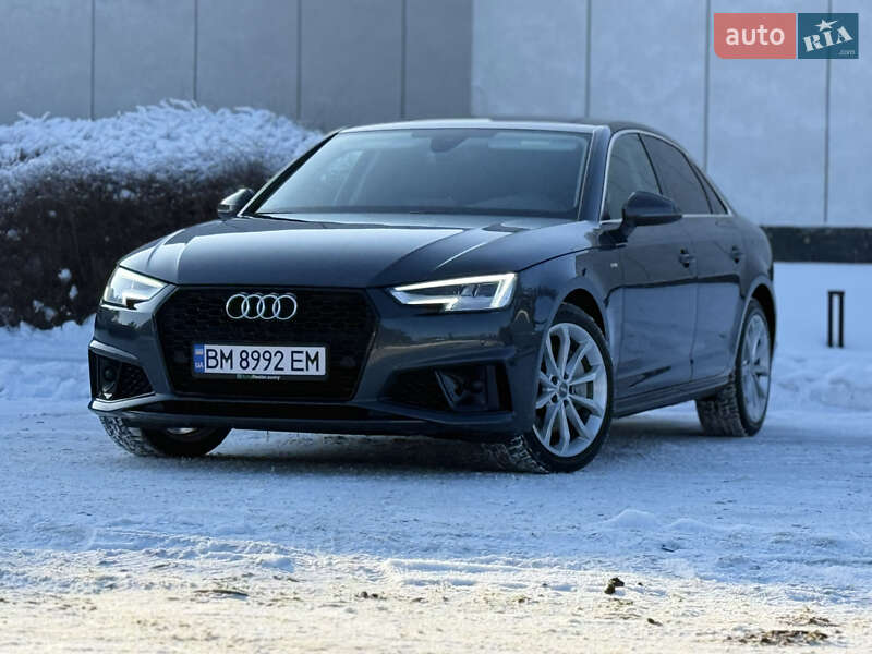 Седан Audi A4 2019 в Києві
