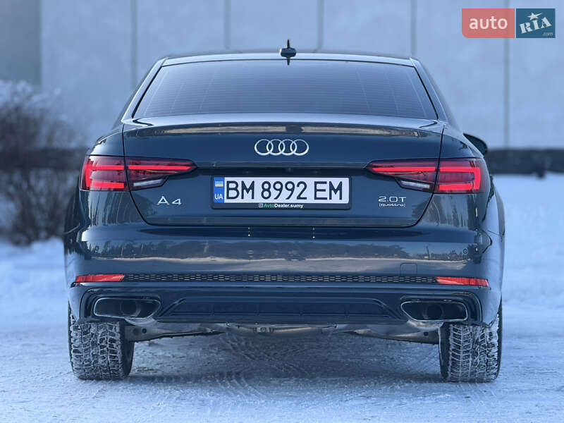 Седан Audi A4 2019 в Києві