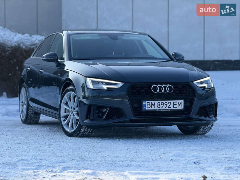 Седан Audi A4 2019 в Києві
