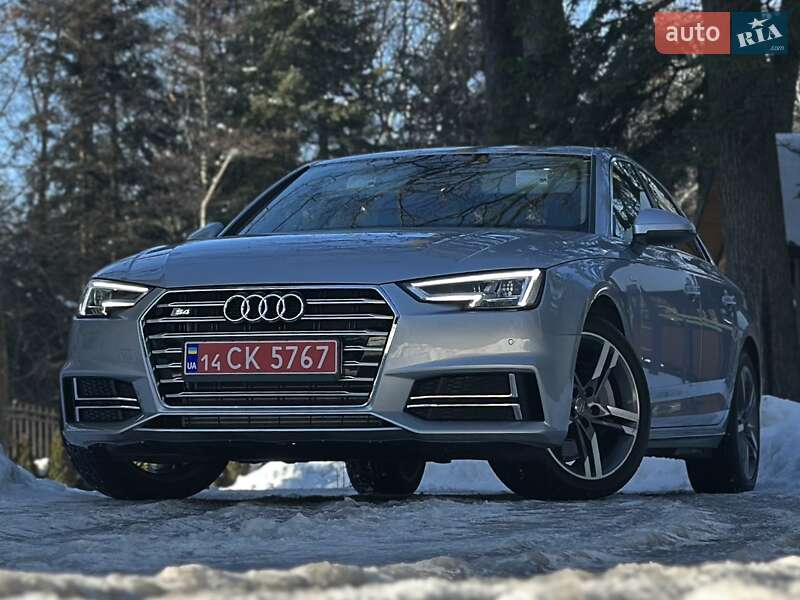 Седан Audi A4 2017 в Дрогобыче