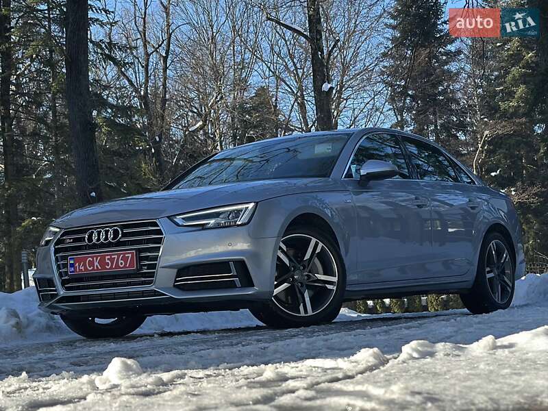 Седан Audi A4 2017 в Дрогобыче
