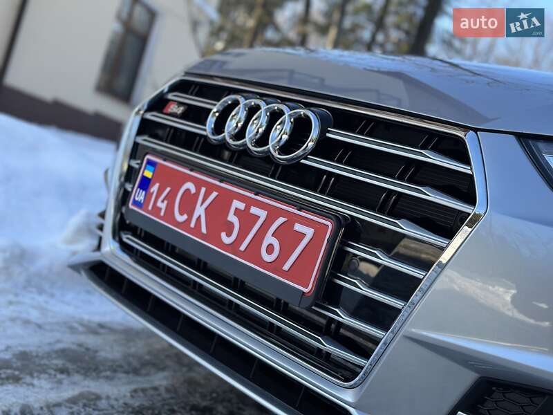 Седан Audi A4 2017 в Дрогобыче