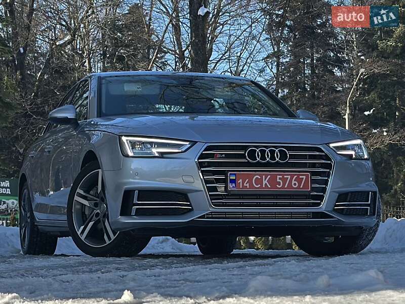 Седан Audi A4 2017 в Дрогобыче
