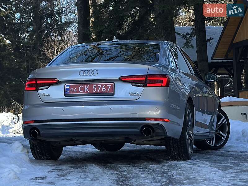 Седан Audi A4 2017 в Дрогобыче