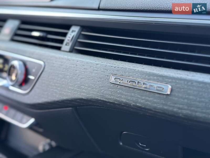 Седан Audi A4 2017 в Дрогобыче