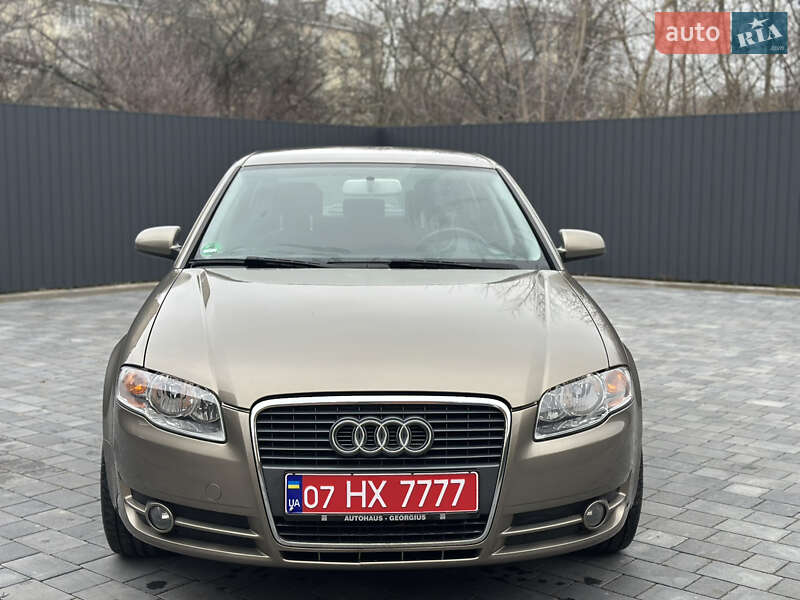 Седан Audi A4 2006 в Староконстантинове
