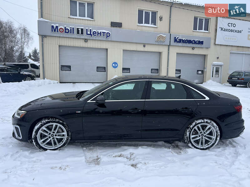Седан Audi A4 2023 в Днепре