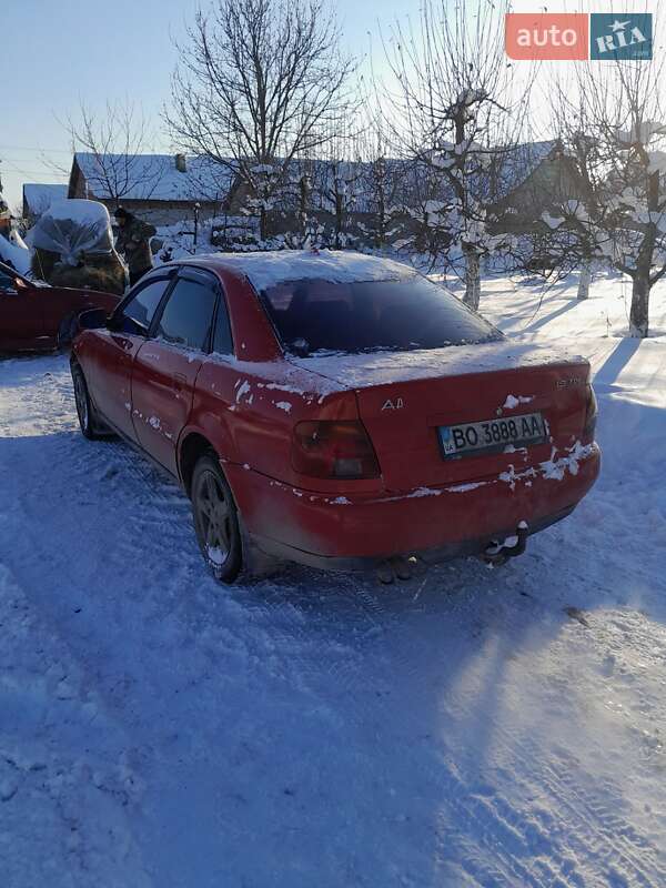 Седан Audi A4 1996 в Тернополі