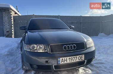 Седан Audi A4 2001 в Павлограді