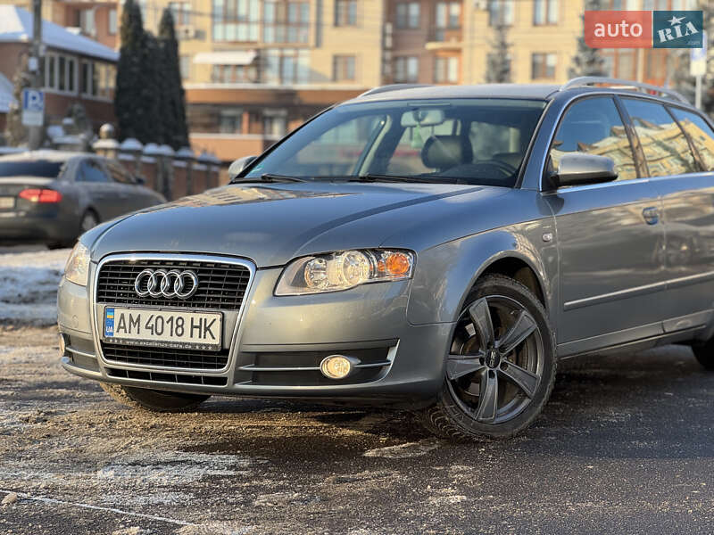 Універсал Audi A4 2006 в Вінниці