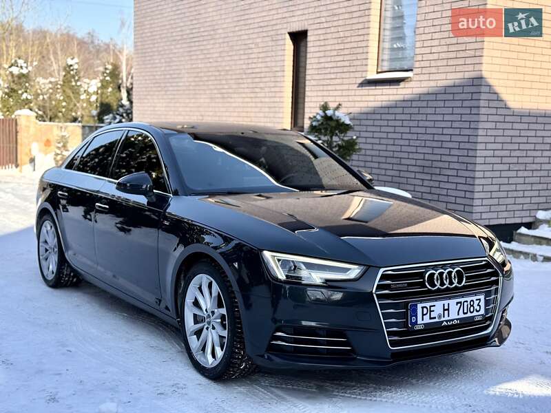 Седан Audi A4 2016 в Рівному