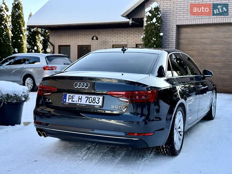 Седан Audi A4 2016 в Рівному