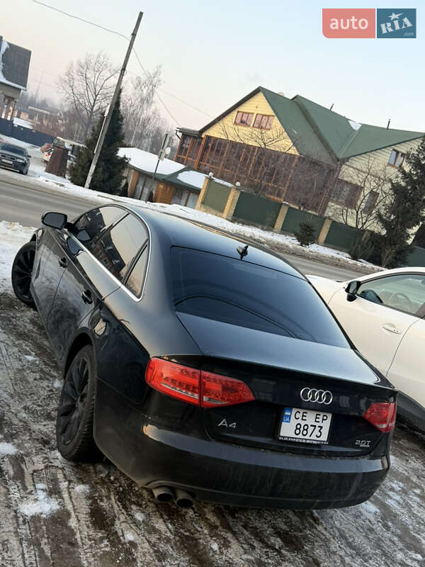 Седан Audi A4 2011 в Косове