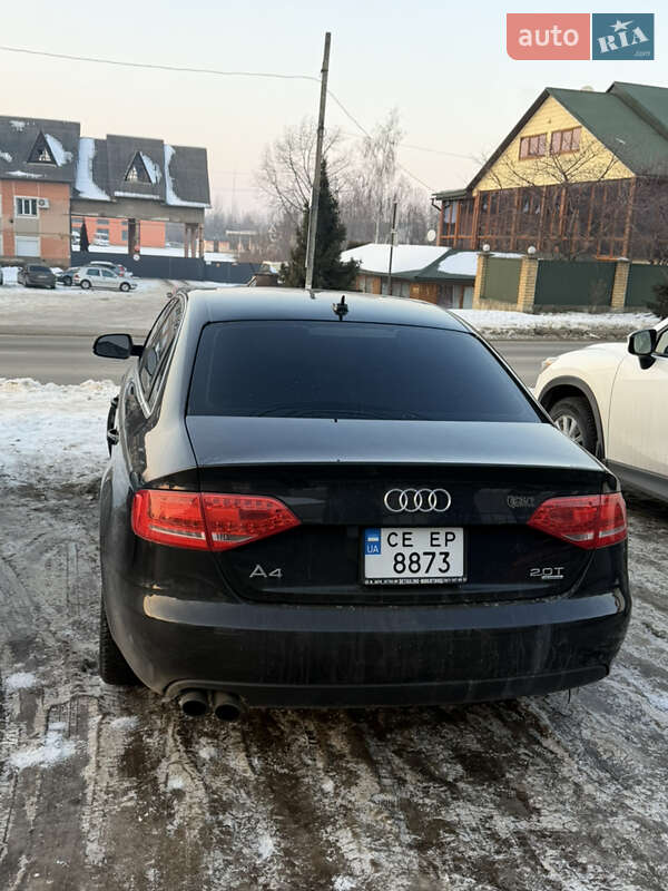 Седан Audi A4 2011 в Косове
