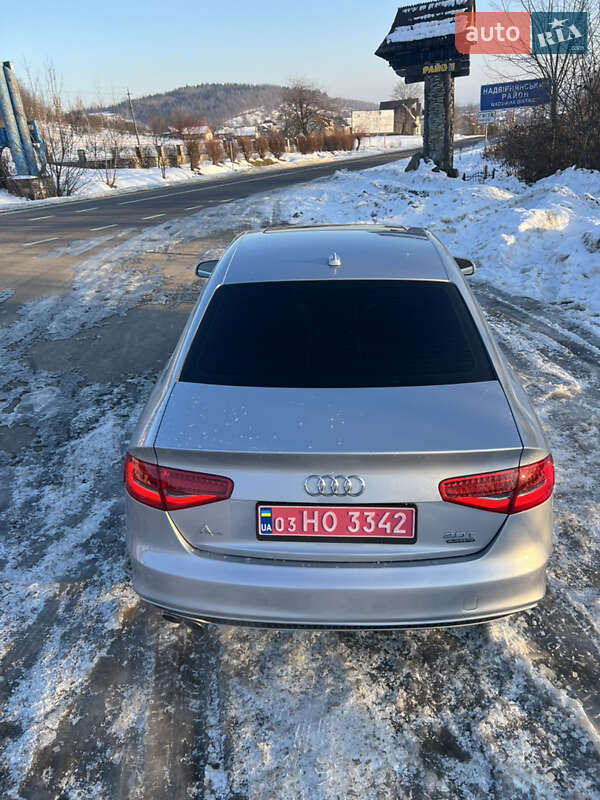 Седан Audi A4 2015 в Надвірній фото 5 Седан Audi A4 2015 в Надвірній