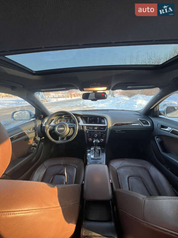 Седан Audi A4 2015 в Надвірній фото 15 Седан Audi A4 2015 в Надвірній