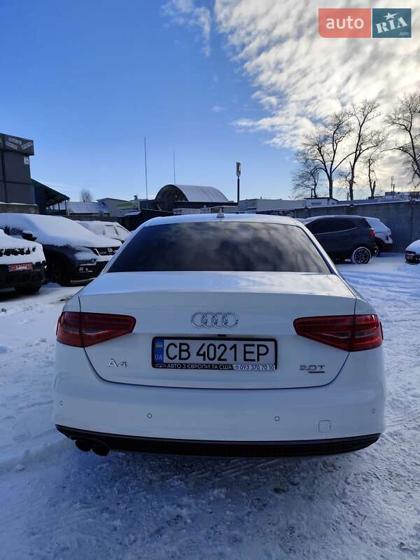 Седан Audi A4 2013 в Чернігові фото 6 Седан Audi A4 2013 в Чернігові