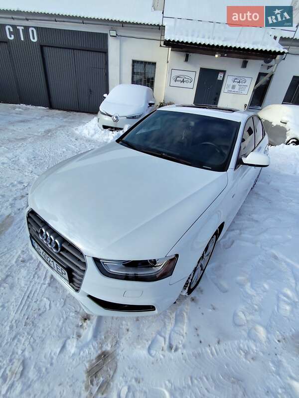 Седан Audi A4 2013 в Чернігові фото 12 Седан Audi A4 2013 в Чернігові