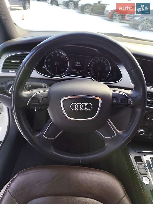 Седан Audi A4 2013 в Чернігові фото 17 Седан Audi A4 2013 в Чернігові