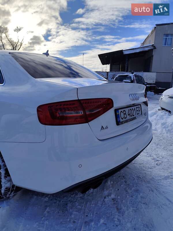 Седан Audi A4 2013 в Чернігові фото 20 Седан Audi A4 2013 в Чернігові