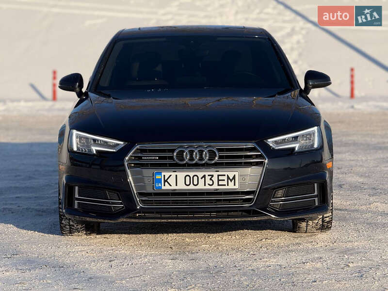 Седан Audi A4 2018 в Броварах