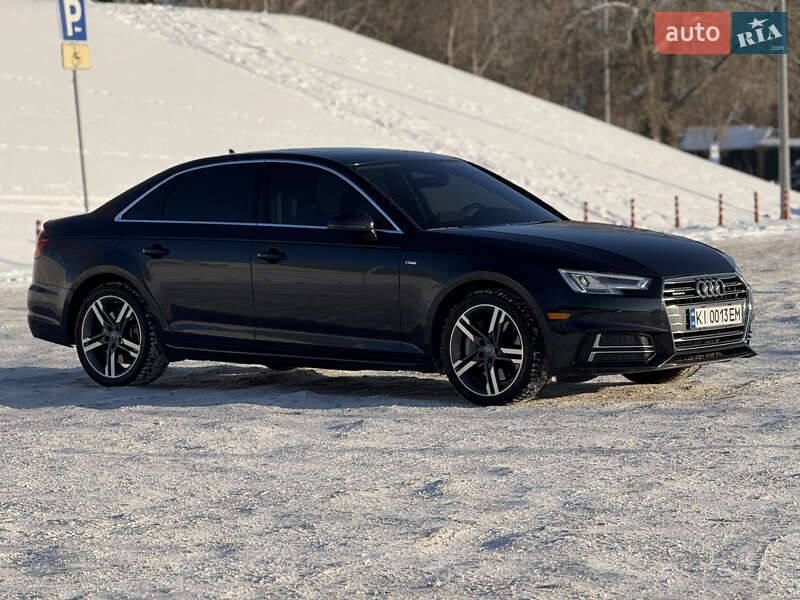 Седан Audi A4 2018 в Броварах