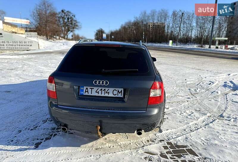 Универсал Audi A4 2003 в Полтаве