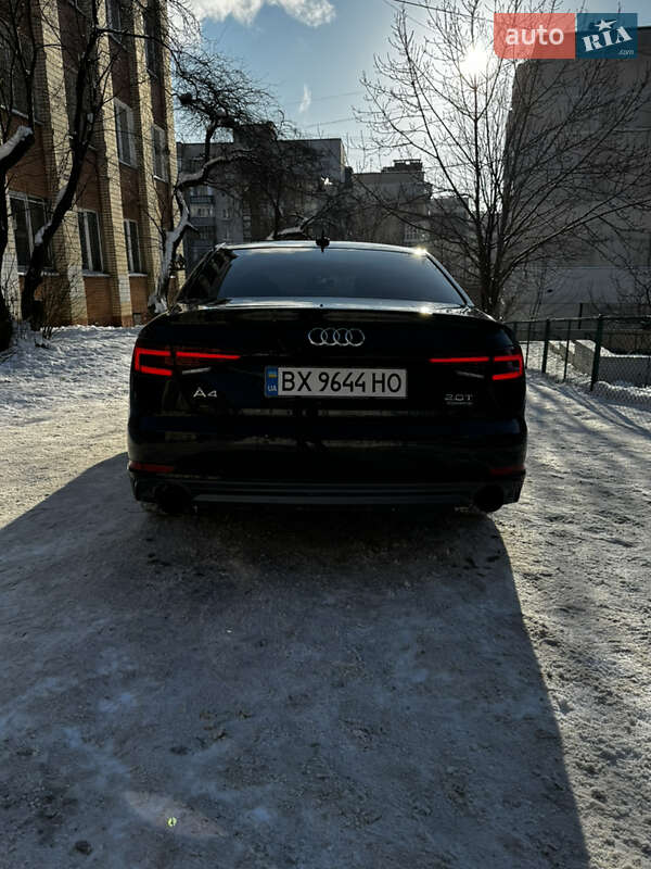 Седан Audi A4 2018 в Хмельницькому