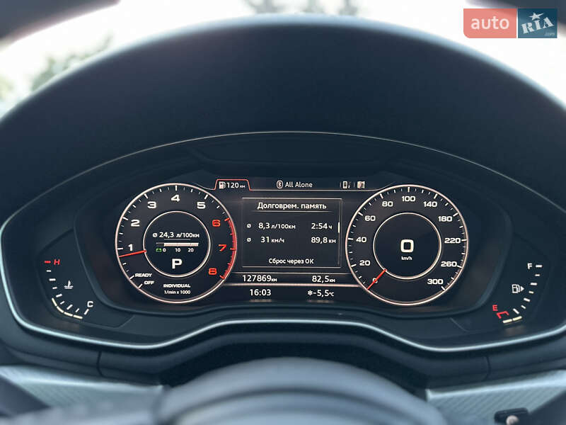 Седан Audi A4 2018 в Запоріжжі