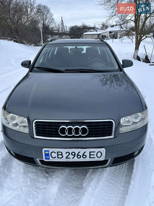 Універсал Audi A4 2002 в Варві