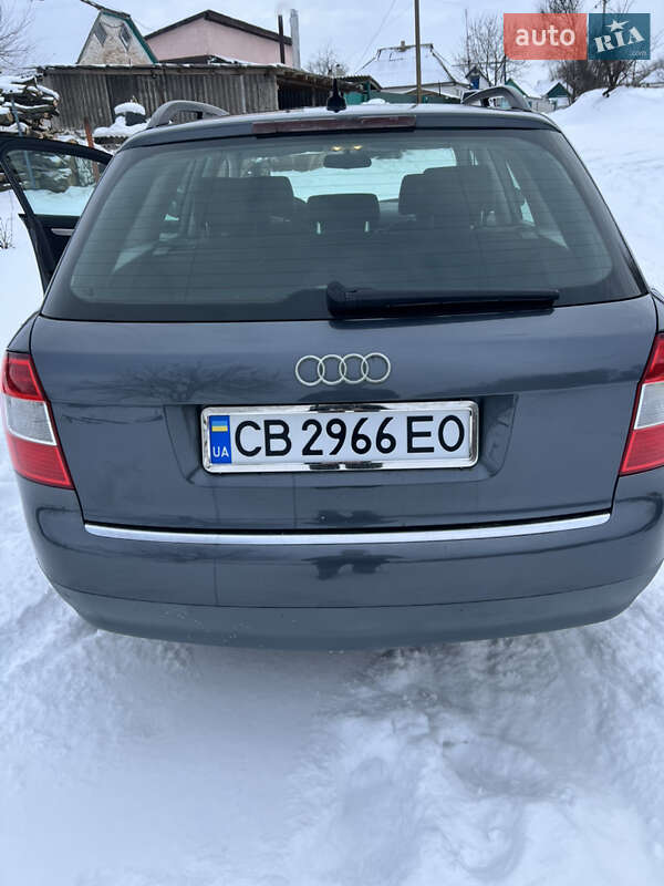 Універсал Audi A4 2002 в Варві
