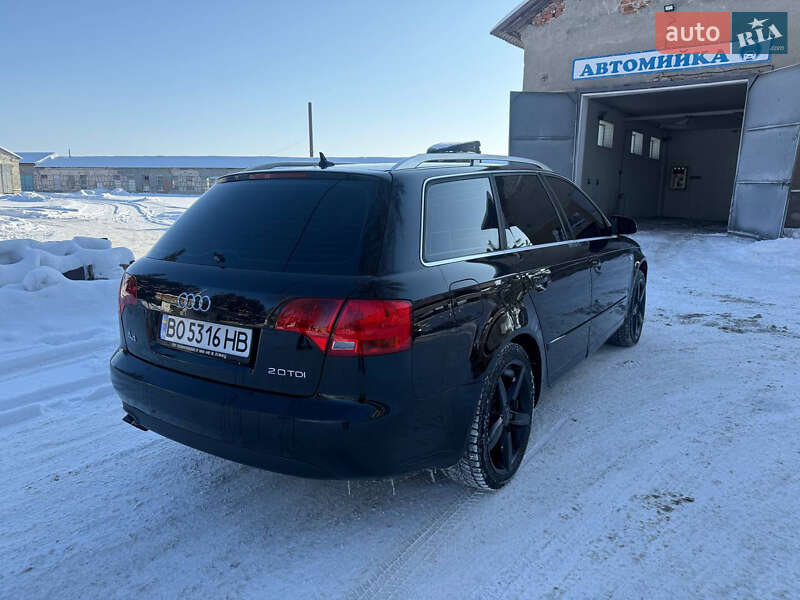 Універсал Audi A4 2008 в Збаражі фото 5 Універсал Audi A4 2008 в Збаражі