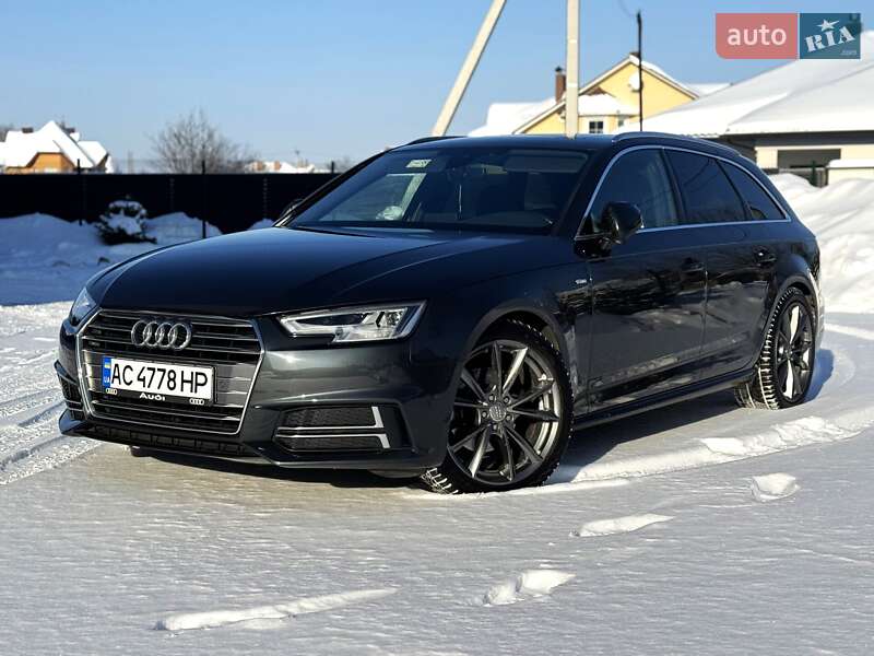 Універсал Audi A4 2018 в Луцьку