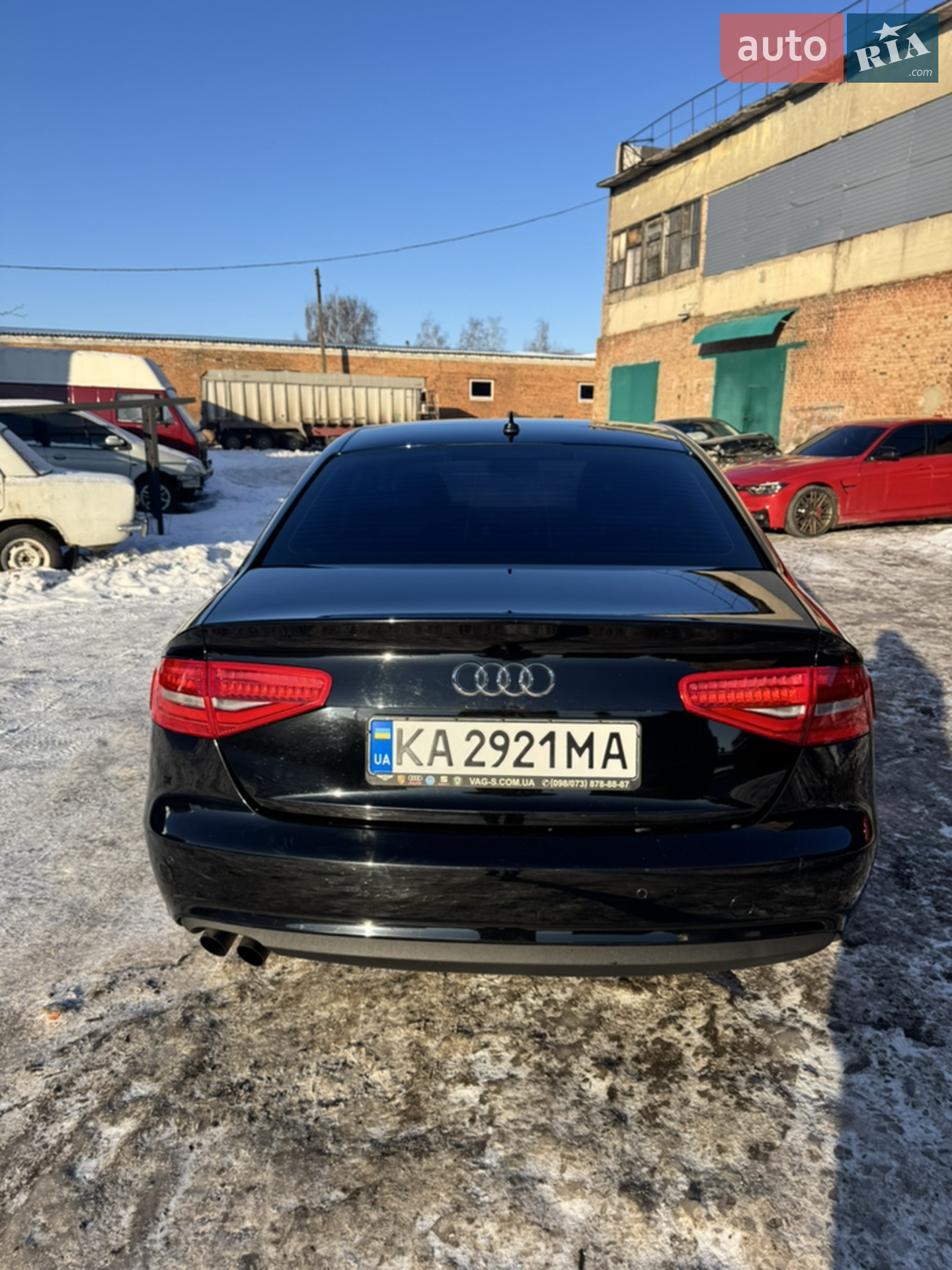2012 Audi A4 - мініатюра 7