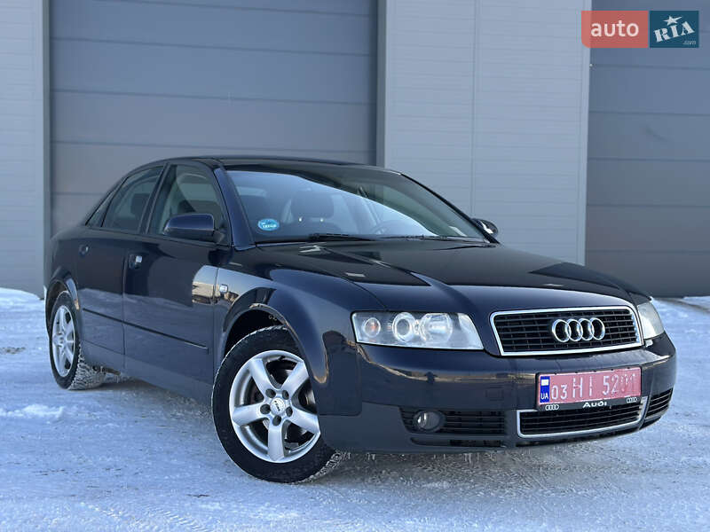 Седан Audi A4 2002 в Сарнах фото 7 Седан Audi A4 2002 в Сарнах