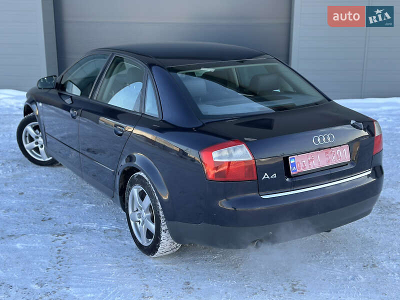 Седан Audi A4 2002 в Сарнах фото 16 Седан Audi A4 2002 в Сарнах