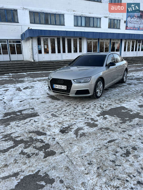 Седан Audi A4 2016 в Конотопі