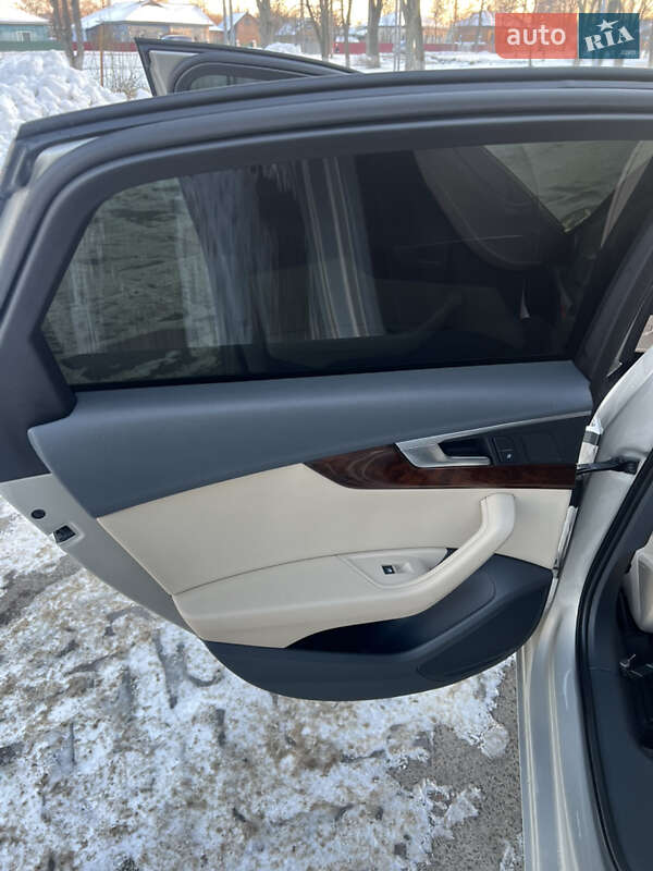 Седан Audi A4 2016 в Конотопі