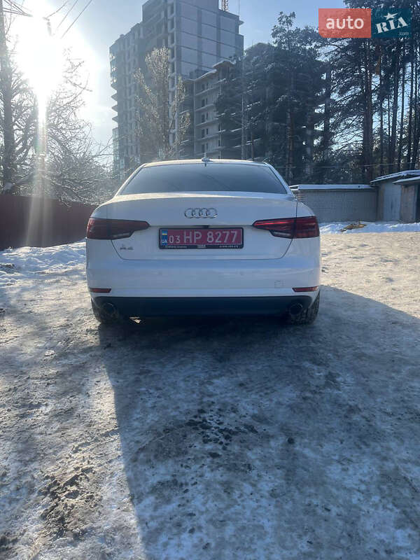 Седан Audi A4 2017 в Киеве фото 2 Седан Audi A4 2017 в Киеве
