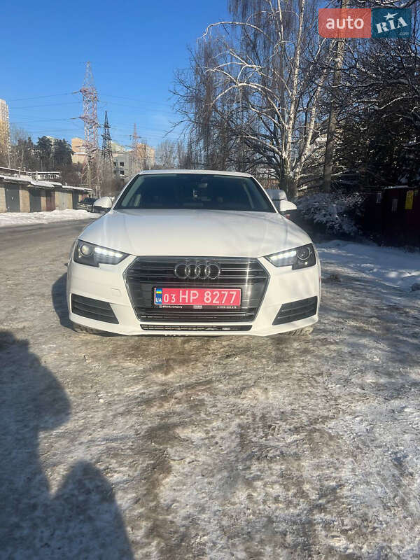 Седан Audi A4 2017 в Киеве фото Седан Audi A4 2017 в Киеве