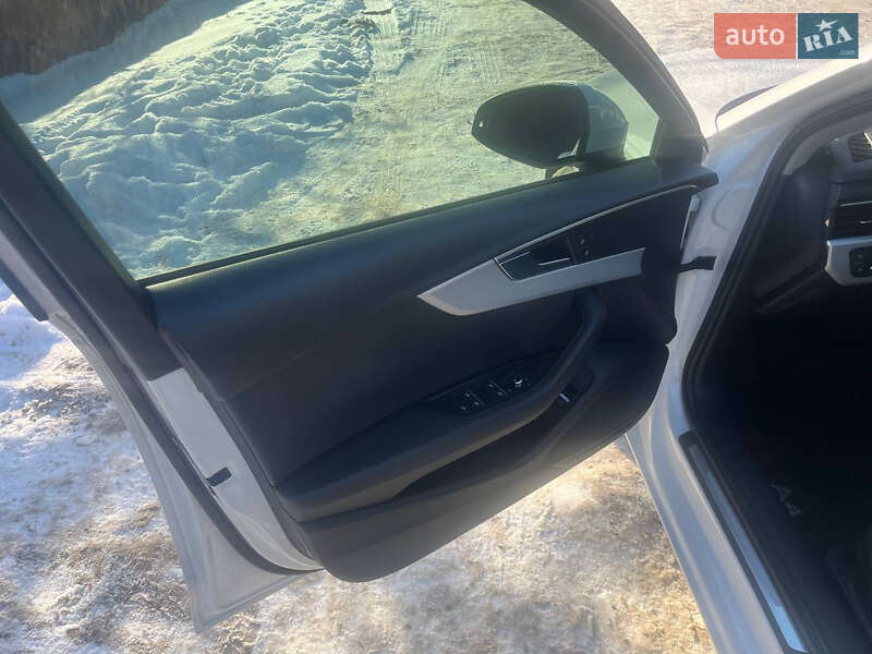 Седан Audi A4 2017 в Киеве фото 8 Седан Audi A4 2017 в Киеве