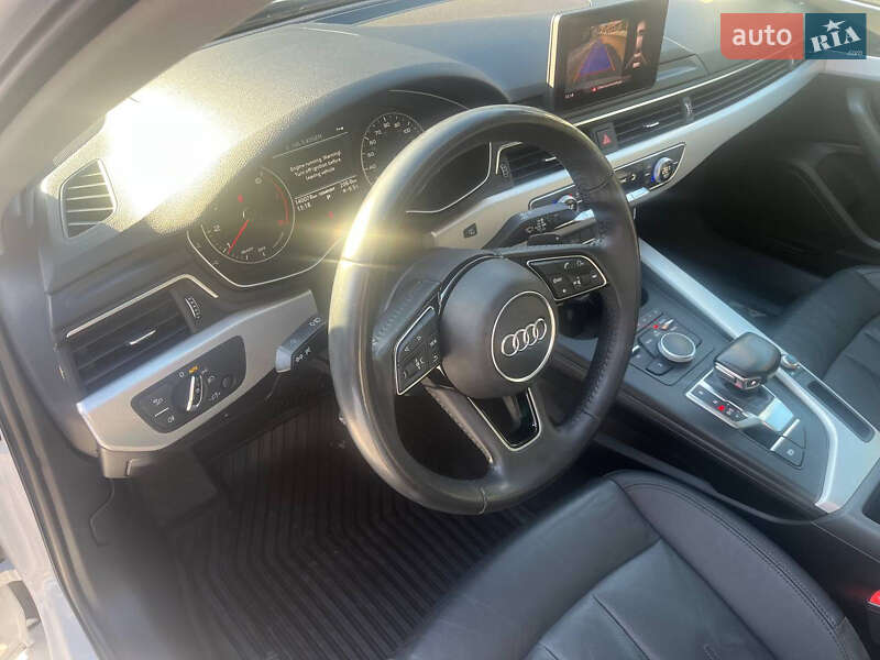 Седан Audi A4 2017 в Киеве фото 17 Седан Audi A4 2017 в Киеве