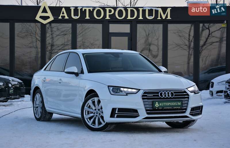 Audi A4 2018
