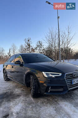 Седан Audi A4 2016 в Пустомытах