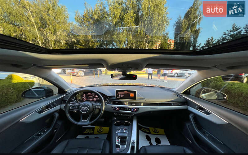 Седан Audi A4 2016 в Пустомитах