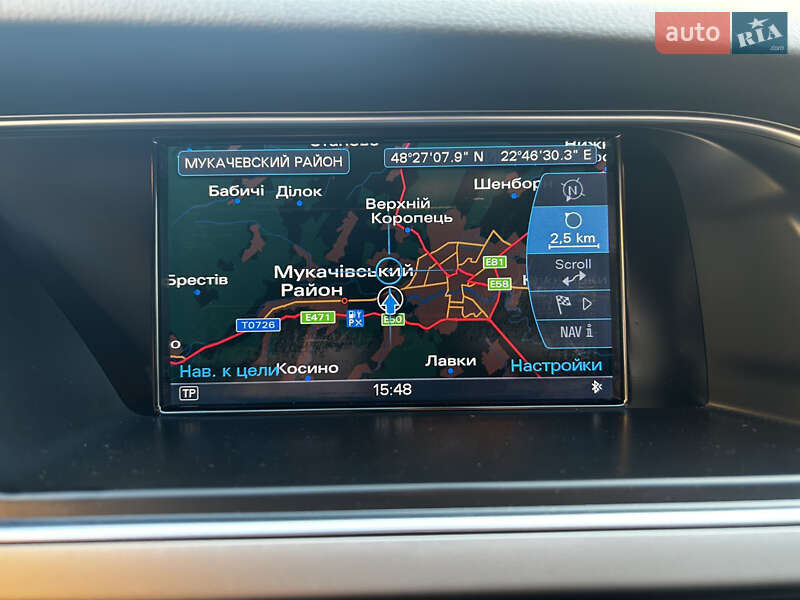 Седан Audi A4 2014 в Мукачевому