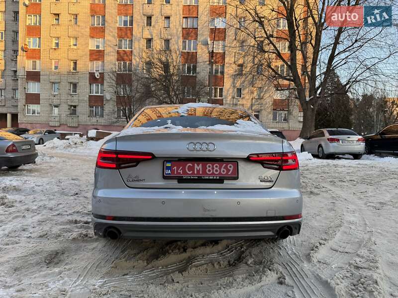 Седан Audi A4 2018 в Львові